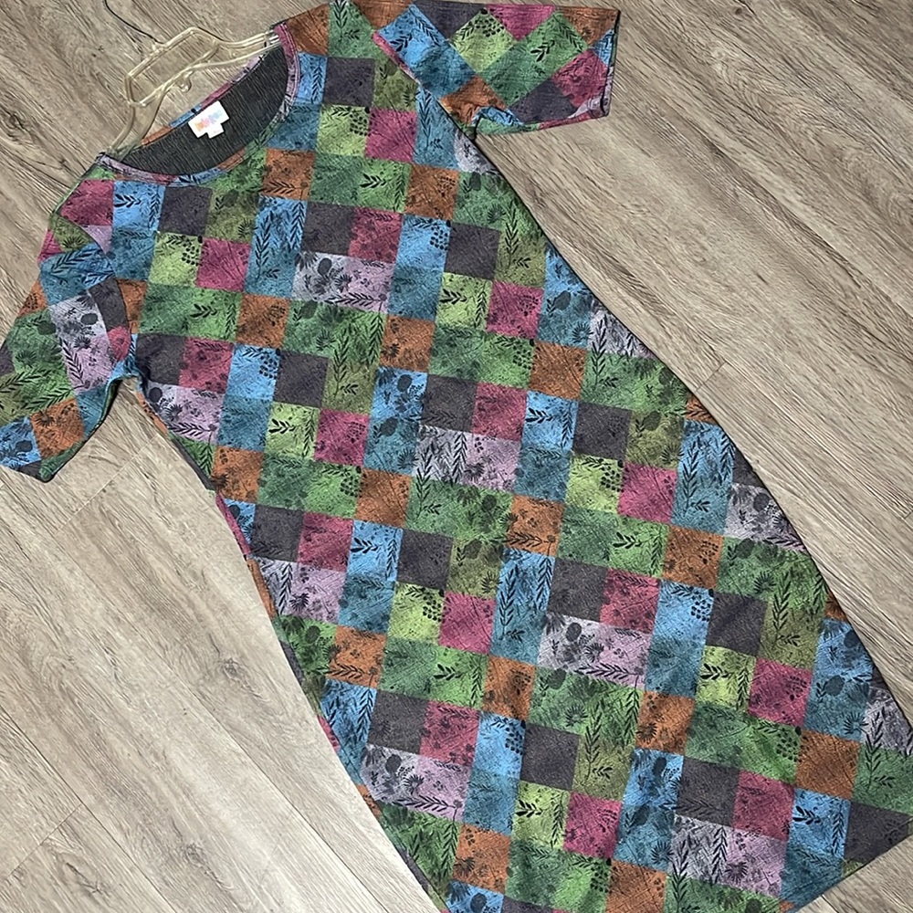 LuLaRoe Full length Bodycon fall dress - Picture 1 of 5